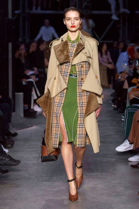 burberry fw19 runway|burberry dresses fall.